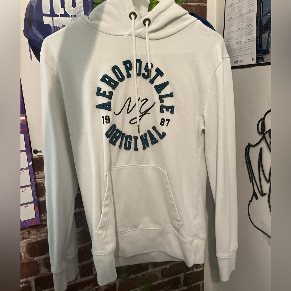Aeropostale White Hoodie